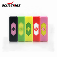 Custom brand electronic lighters Ocitytimes Egg 03 cigarette plastic lighter